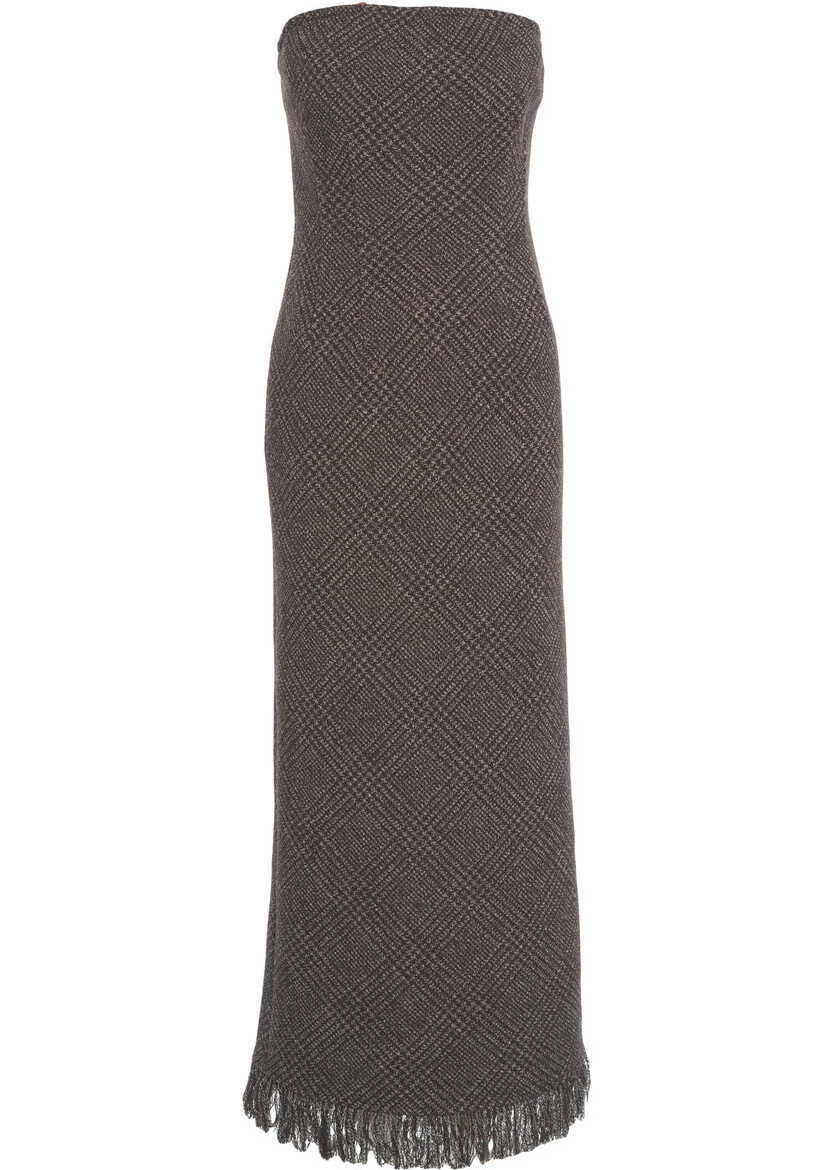 Rochii lungi Herskind Maxi dress Adele Brown Femei (BM 19277771) 2