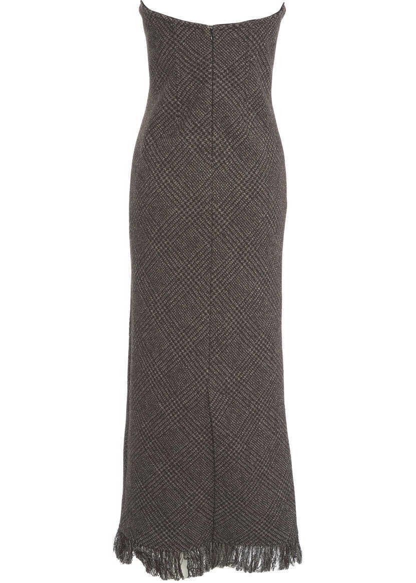 Rochii lungi Herskind Maxi dress Adele Brown Femei (BM 19277771) 3