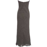 Rochii lungi Dama - Rochii lungi Herskind Maxi dress Adele Brown Femei (BM 19277771) - B-mall.ro