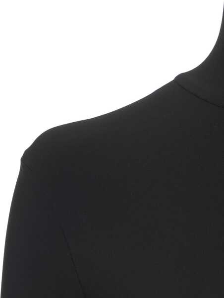 Body-uri NORMA KAMALI Turtleneck bodysuit Black Femei (BM 19277774) 4