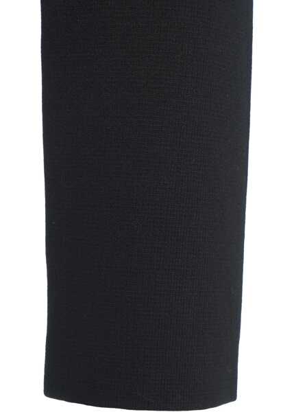 Sacouri Elisabetta Franchi Blazer with waist belt Black Femei (BM 19277780) 4