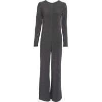 Salopete Jumpsuit in a metallic look Femei
