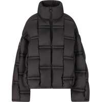 Geci de iarna Oversized Quilted Down Jacket Femei