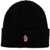 Moncler Grenoble Knitted Beanie BLACK