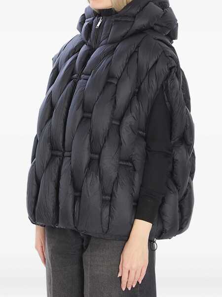 Bomber jacket Raxxy Padded Nylon Vest BLACK Femei (BM 19277831) 2