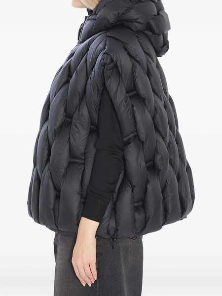 Bomber jacket Raxxy Padded Nylon Vest BLACK Femei (BM 19277831) 3