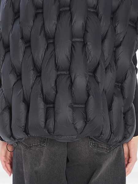 Bomber jacket Raxxy Padded Nylon Vest BLACK Femei (BM 19277831) 4