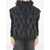 Raxxy Padded Nylon Vest BLACK