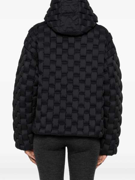 Bomber jacket Raxxy Nylon Puffer Jacket BLACK Femei (BM 19277834) 4