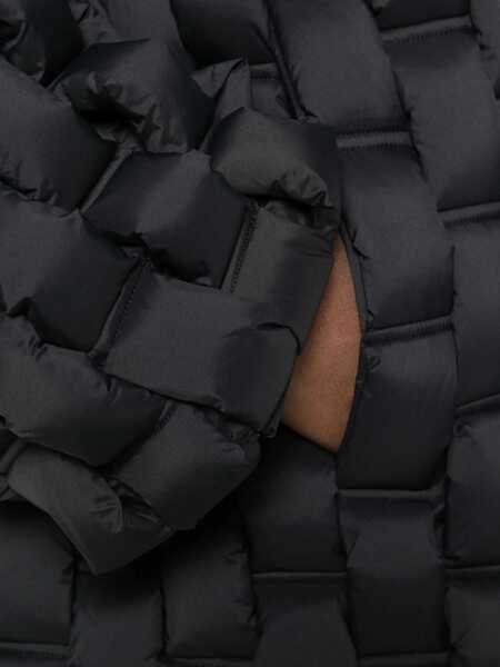 Bomber jacket Raxxy Nylon Puffer Jacket BLACK Femei (BM 19277834) 5