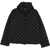 Raxxy Nylon Puffer Jacket BLACK