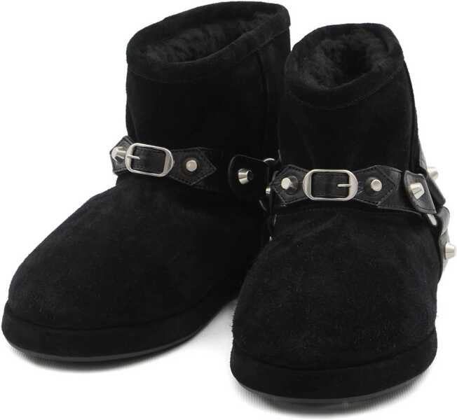 Incaltaminte Balenciaga Alaska Soft Bootie BLACK Femei (BM 19277837) 2