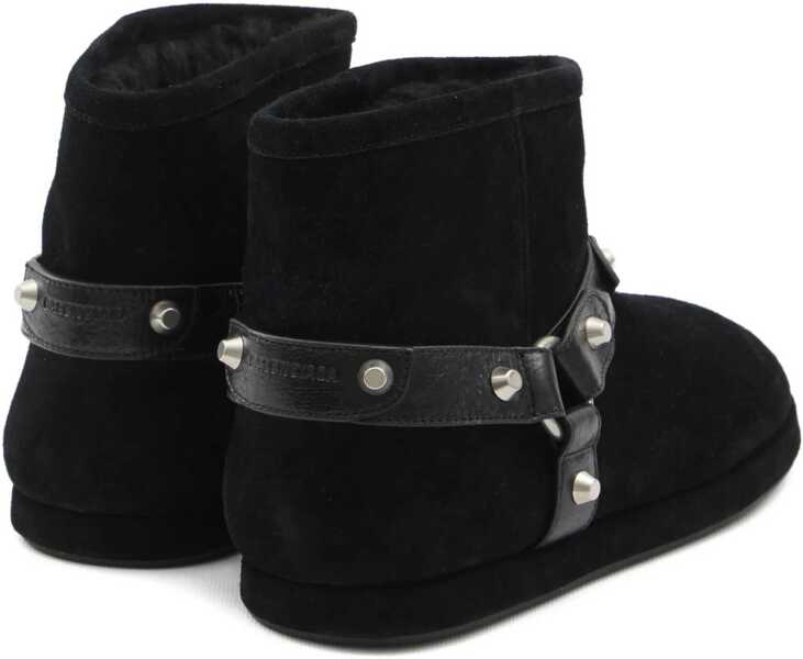Incaltaminte Balenciaga Alaska Soft Bootie BLACK Femei (BM 19277837) 3