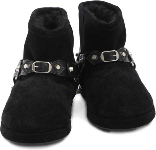Incaltaminte Balenciaga Alaska Soft Bootie BLACK Femei (BM 19277837) 5