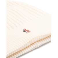 Caciuli pentru Barbati - Caciuli Moncler Grenoble Knitted Beanie WHITE Barbati (BM 19277843) - B-mall.ro