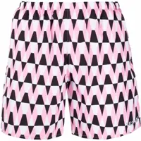 Sorturi de baie Argyle Motif Swim Shorts Barbati