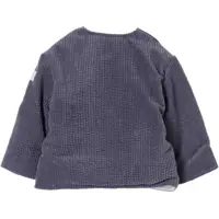 Paltoane pentru Fete - Paltoane TEDDY & MINOU Coat GREY Fete (BM 19277888) - B-mall.ro