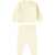 TEDDY & MINOU Jersey Set With Pants WHITE