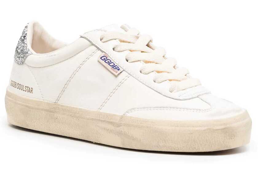 Sneakers Golden Goose Soul Star Sneaker WHITE Femei (BM 19277903) 2