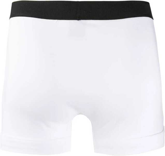 Lenjerie intima Tom Ford Boxers With Logo WHITE Barbati (BM 19277909) 2