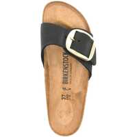 Slapi pentru Barbati - Slapi Birkenstock Sandal Madrid Big BLACK Barbati (BM 19277915) - B-mall.ro