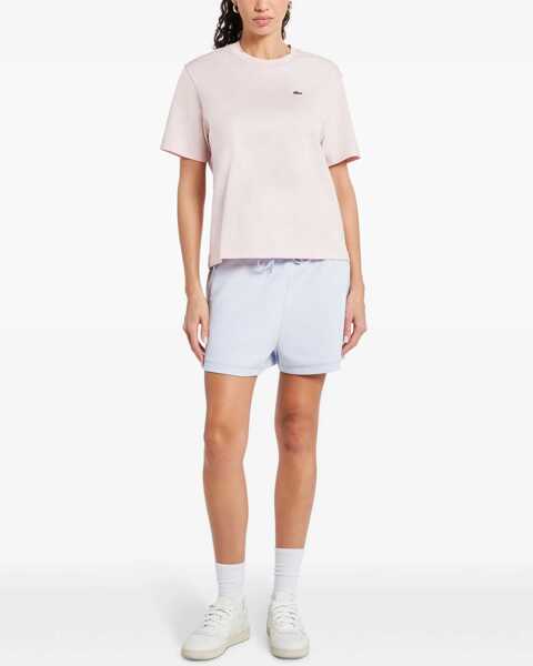 Tricouri Lacoste T-Shirt With Logo PINK Femei (BM 19277921) 2