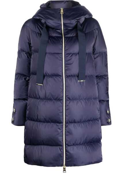 Paltoane Herno A-Shape Coat BLUE Femei (BM 19277948) 1