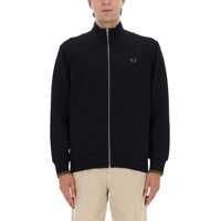 Bluze de trening Zippered Sweatshirt With Logo Barbati