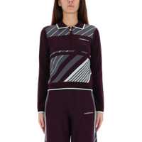 Tricouri Polo "Diagonal" Tennis Polo Shirt Femei