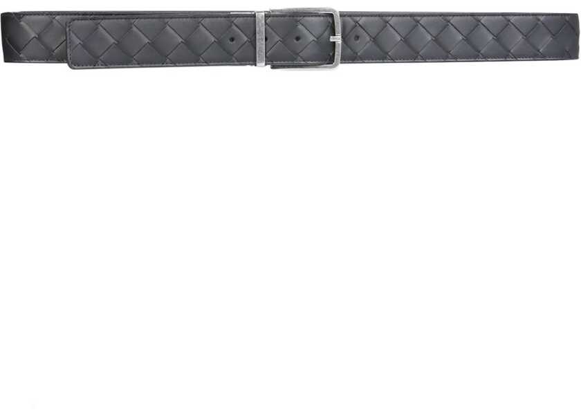 Curele Bottega Veneta Cintura Reversibile BLACK Barbati (BM 19277963) 2