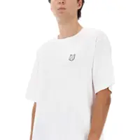 Tricouri MAISON KITSUNÉ pentru Barbati - Tricouri MAISON KITSUN Fox Patch T-Shirt WHITE Barbati (BM 19277972) - B-mall.ro