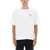 MAISON KITSUN&Eacute; Fox Patch T-Shirt WHITE