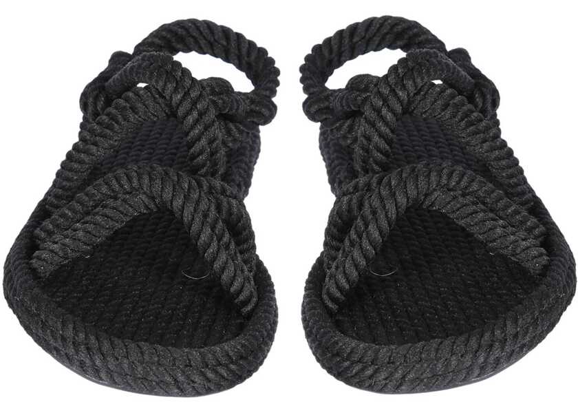 Sandale BOHONOMAD Sandalo Tahiti BLACK Femei (BM 19277975) 4