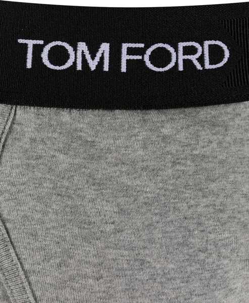 Chiloti Tom Ford Briefs With Logo GREY Barbati (BM 19277978) 3
