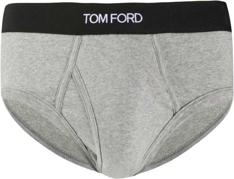 Chiloti Tom Ford Briefs With Logo GREY Barbati (BM 19277978) 1