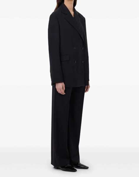 Sacouri office LOULOU DE SAISON Jacket Donau Lds BLACK Femei (BM 19277984) 3