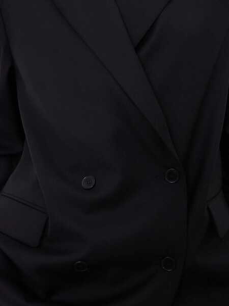 Sacouri office LOULOU DE SAISON Jacket Donau Lds BLACK Femei (BM 19277984) 5