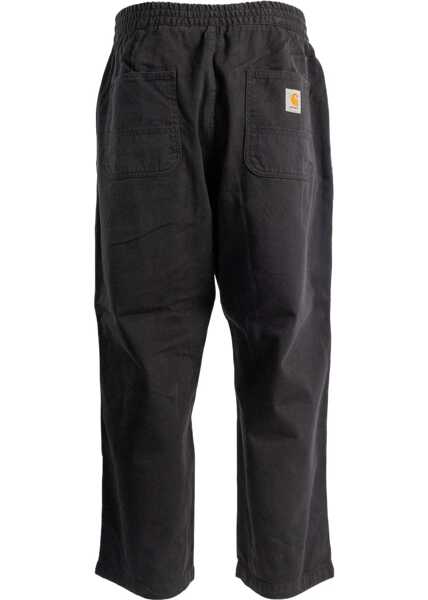 Pantaloni casual Carhartt Pants Crawton BLACK Barbati (BM 19277987) 2