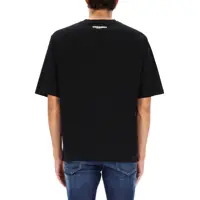 Tricouri DSQUARED2 pentru Barbati - Tricouri DSQUARED2 Dsquared2 X Vaquera Print T-Shirt BLACK Barbati (BM 19277990) - B-mall.ro