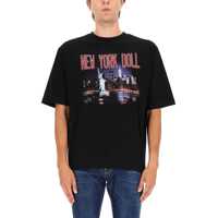 Tricouri Dsquared2 X Vaquera Print T-Shirt Barbati