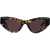 Bottega Veneta Cat-Eye Sunglasses MULTICOLOUR