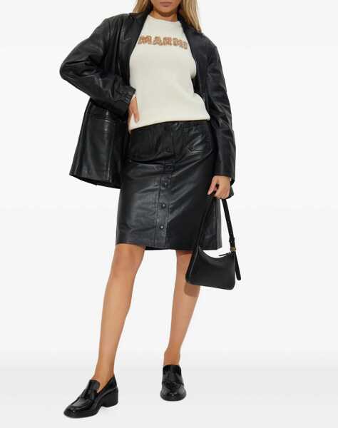 Pulovere casual Marni Jersey With Logo IVORY Femei (BM 19277999) 2