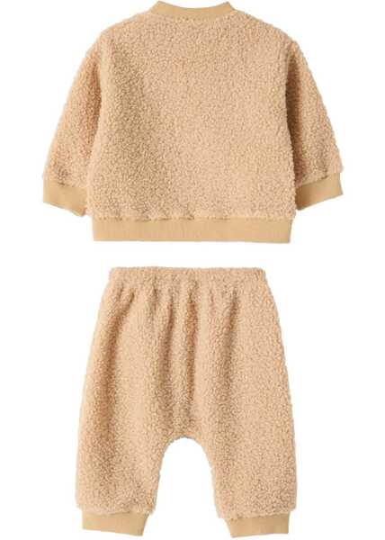 Pulovere TEDDY & MINOU Sweater Set With Sweatshirt BEIGE Fete (BM 19278005) 2