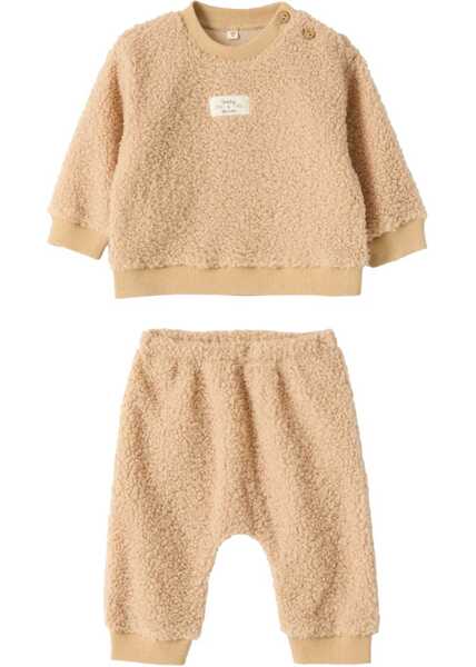 Pulovere TEDDY & MINOU Sweater Set With Sweatshirt BEIGE Fete (BM 19278005) 1