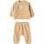 TEDDY & MINOU Sweater Set With Sweatshirt BEIGE