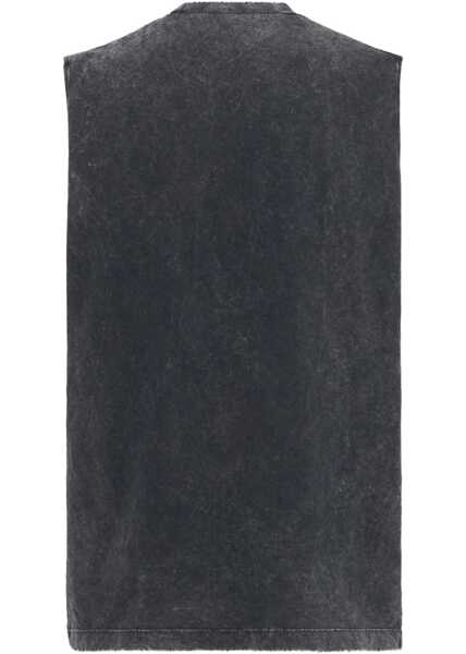 Tricouri DSQUARED2 Dsquared2 X Magliano T-Shirt GREY Barbati (BM 19278008) 2