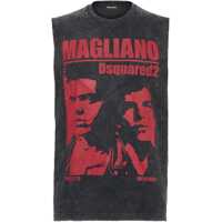 Tricouri Dsquared2 X Magliano T-Shirt Barbati