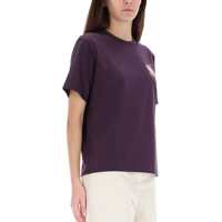 Imbracaminte Casablanca Dama - Tricouri Casablanca T-Shirt With Print PURPLE Femei (BM 19278011) - B-mall.ro