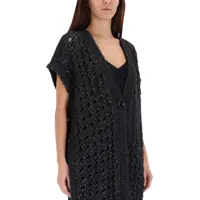 Veste Dama - Veste casual Herno Vest With Perforated Workmanship BLACK Femei (BM 19278020) - B-mall.ro