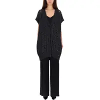 Veste casual Vest With Perforated Workmanship Femei